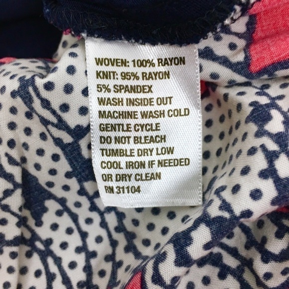 CROWN & IVY Tank Top Blouse Dot Elephants Soft Lightweight Petite Size Small PS - Picture 6 of 11